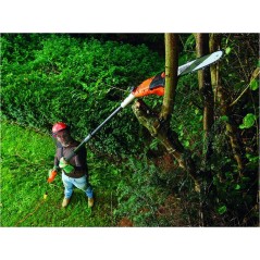 Black & Decker 800W Electric Pole Saw - Powerful & Lightweight 3.8kg for Effortless Trimming!